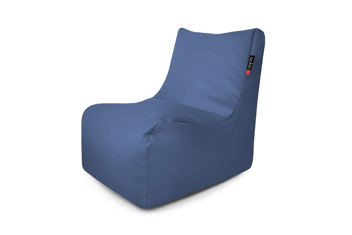 Qubo | Noa | Soft Fit Bean Bag | Plum