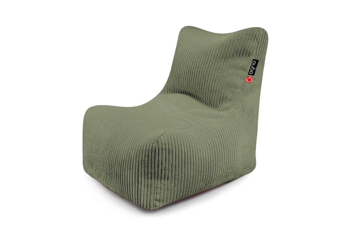 Qubo | Noa | Feel Fit Bean Bag | Moss