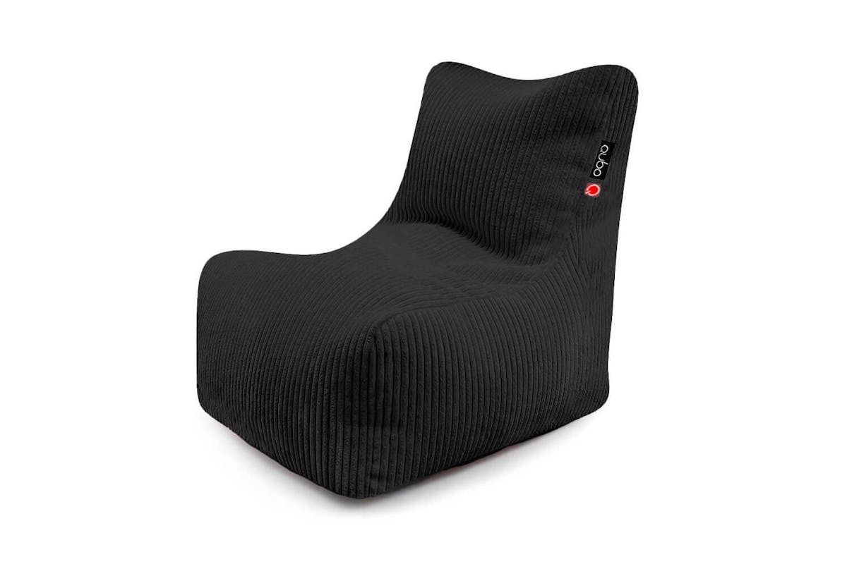 Qubo | Noa | Feel Fit Bean Bag | Onyx