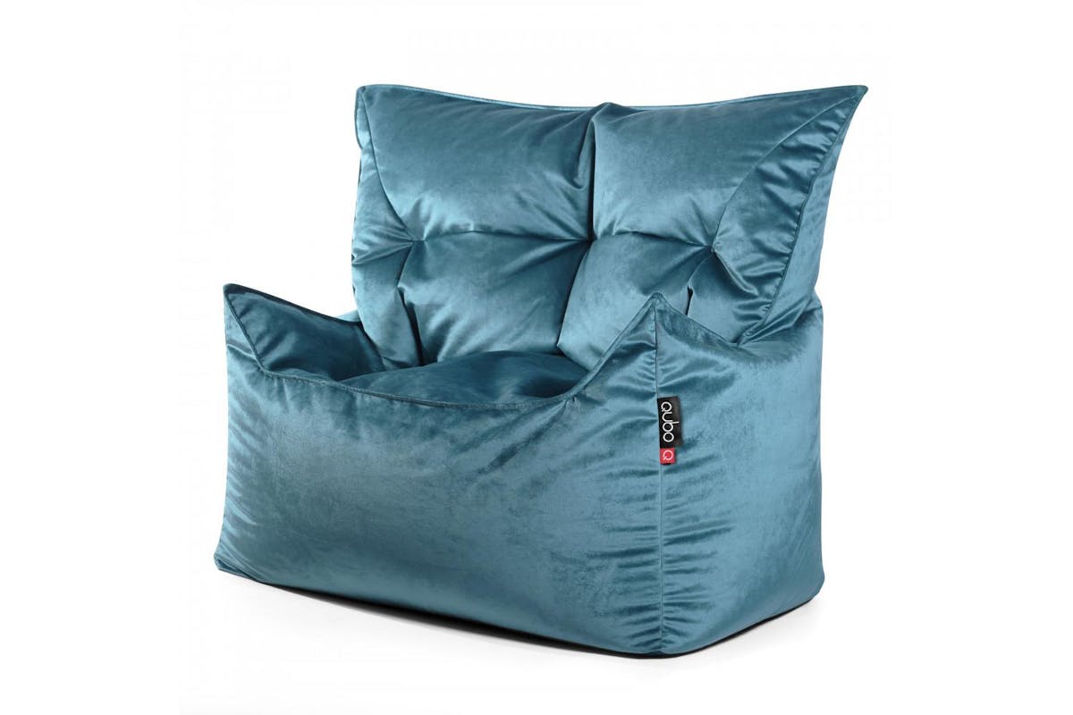 Qubo | Kalá | Fresh Fit Bean Bag | Indigo