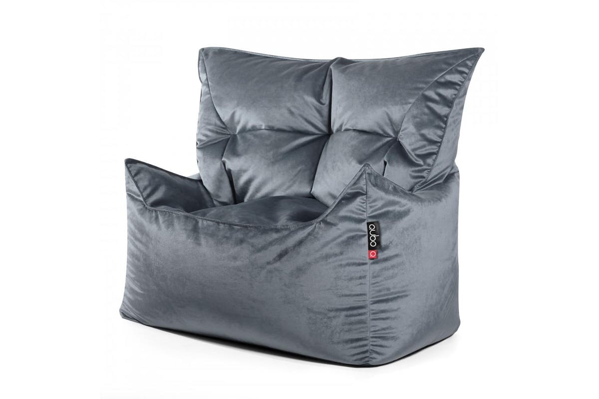 Qubo | Kalá | Fresh Fit Bean Bag | Quartz
