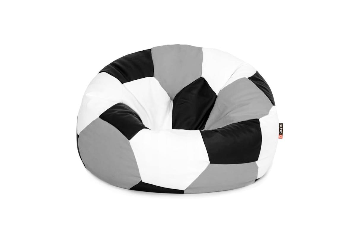 Qubo | Ronaldo | Pop Fit Bean Bag | Pebble