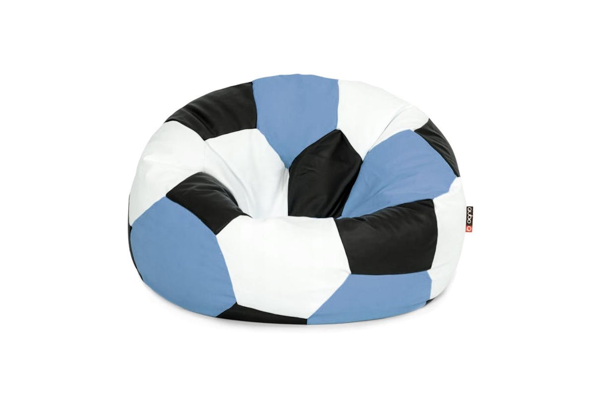 Qubo | Ronaldo | Pop Fit Bean Bag | Slate