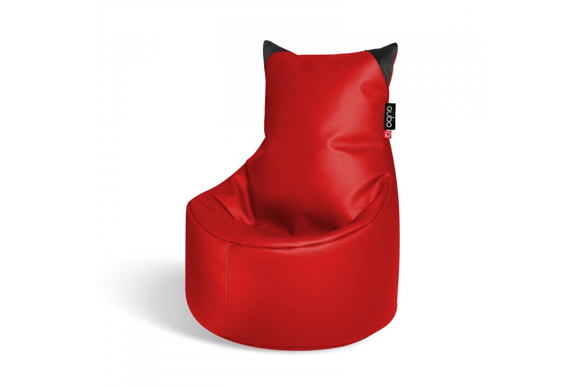 Qubo | Munchkin | Soft Fit Bean Bag | Strawberry