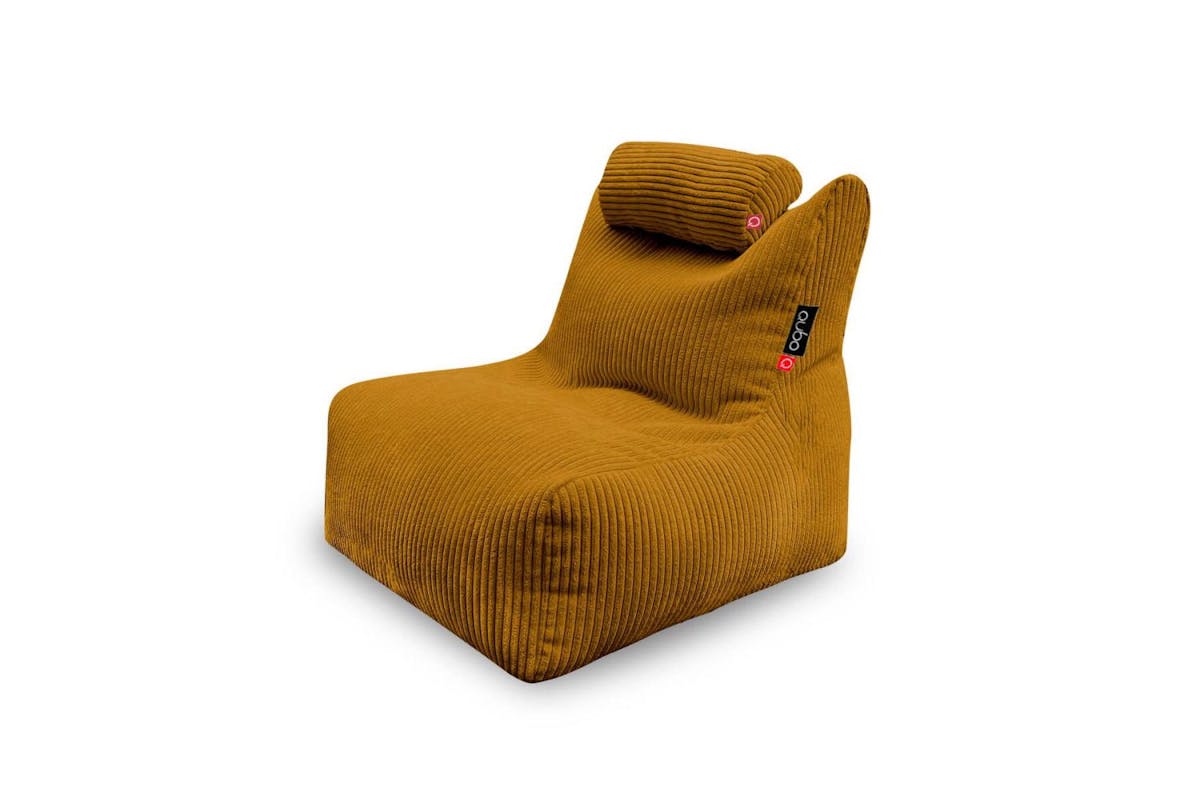 Qubo | Mini Noa | Feel Fit Bean Bag | Gatsby Gold