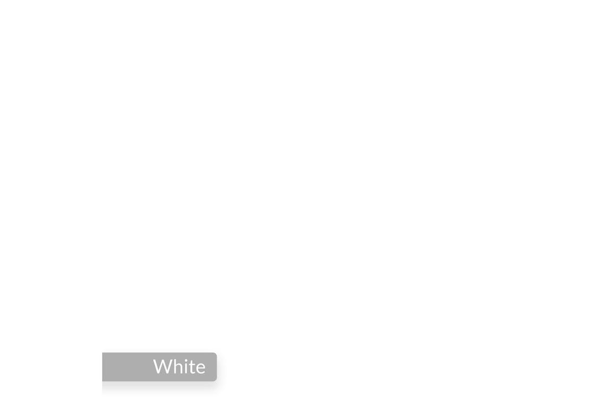 Decortie Modern Combayn 3 Cube Book Shelf | Low Standing | White | Small-5