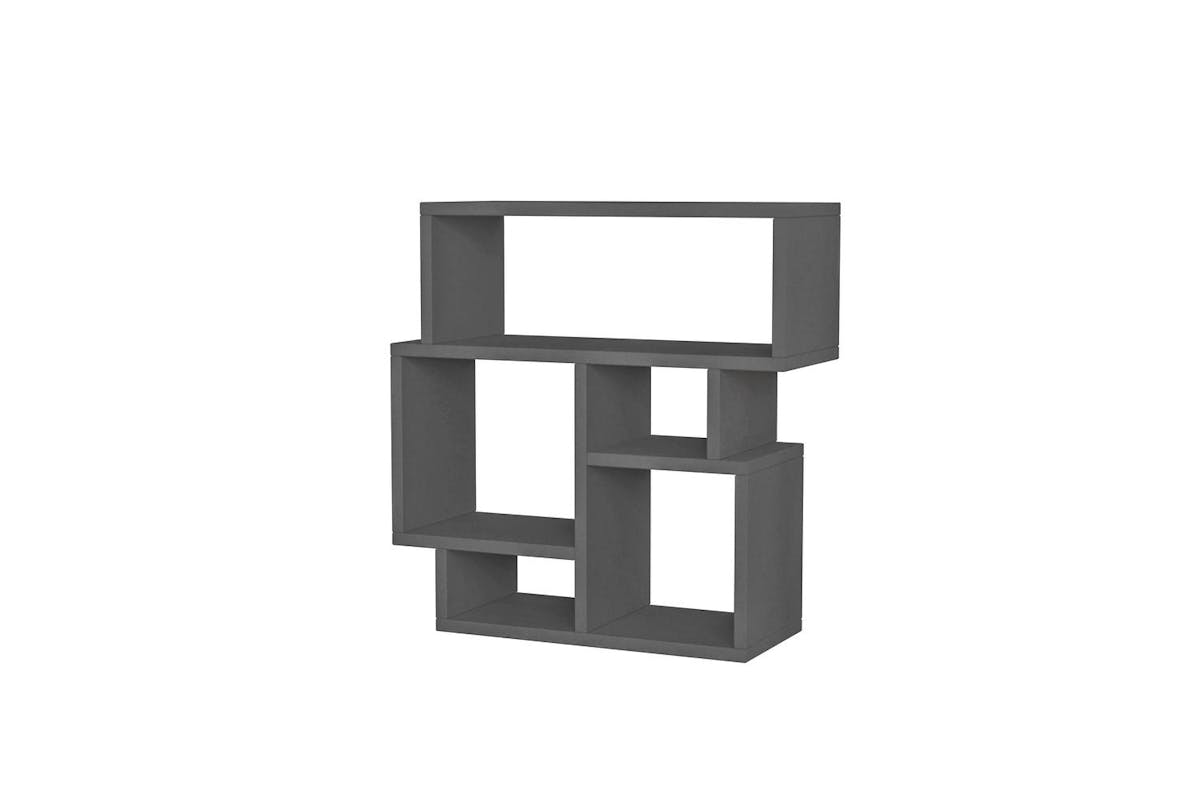 Decortie Karma Side Table | Multipurpose | Anthracite Grey | H605 Cm-2