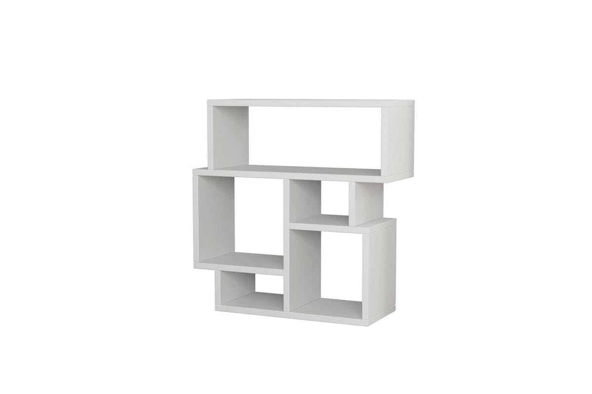 Decortie Karma Side Table | Multipurpose | White | H605 Cm-2