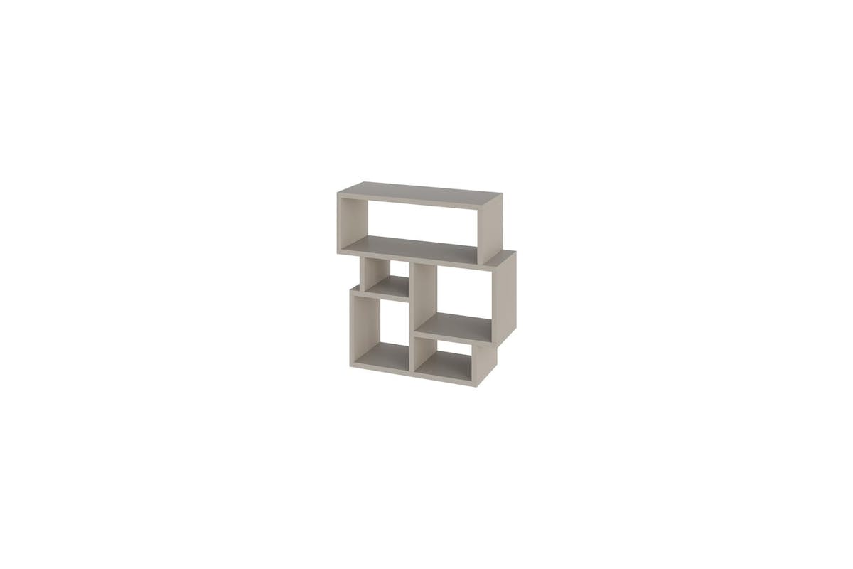 Decortie Karma Side Table | Multipurpose | Sandstone | H60.5 Cm-2