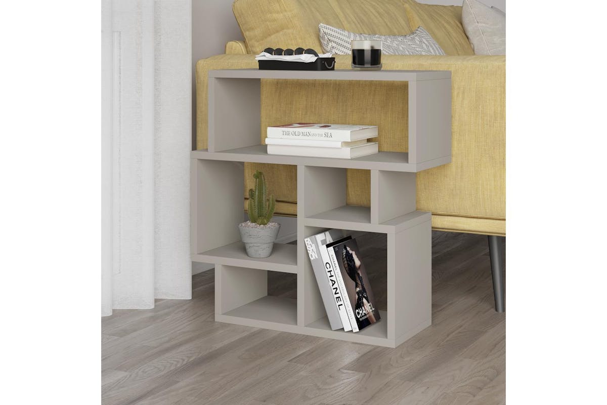 Decortie Karma Side Table | Multipurpose | Sandstone | H60.5 Cm-3