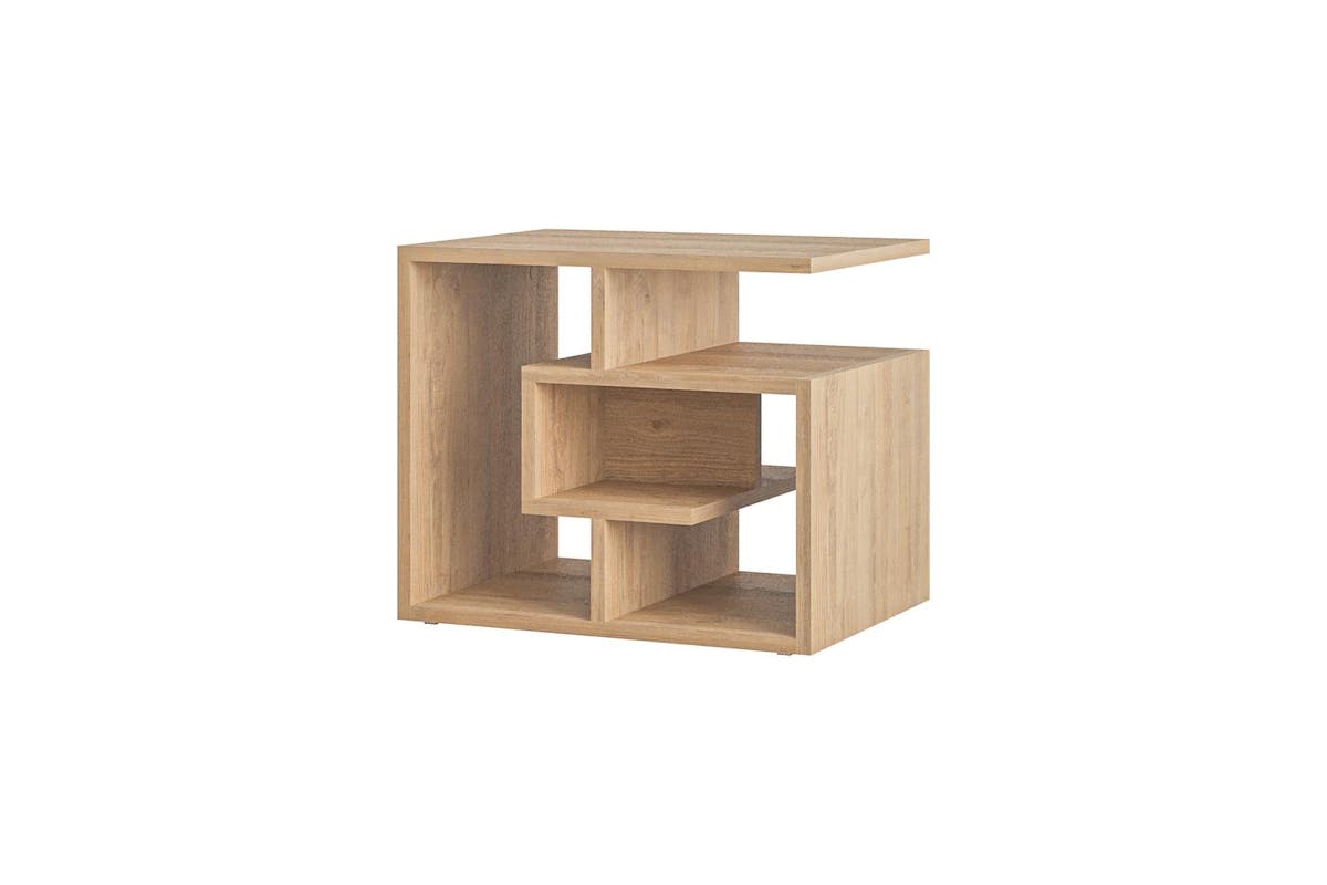 Decortie Labirent Modern Coffee Table | Coffee Table | Oak | 45cm-2