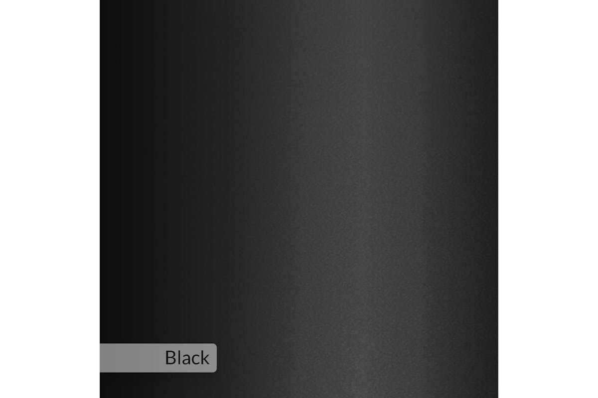 Decortie | Shark Metal Wall Art Sculpture | Black | 45 x 64 cm-4