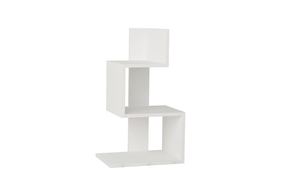 Decortie Rosie Modern 3 Tier Side Table | Side Table | Engineered Wood | 72cm-2