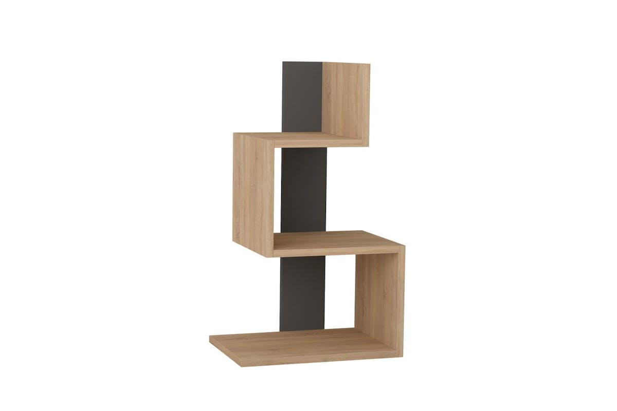 Decortie Rosie Modern 3 Tier Side Table | Side Table | Engineered Wood | 72cm-2