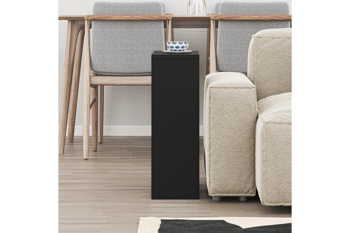 Decortie Simpi Modern Side End Table | Side Table | Engineered Wood | 60cm-3