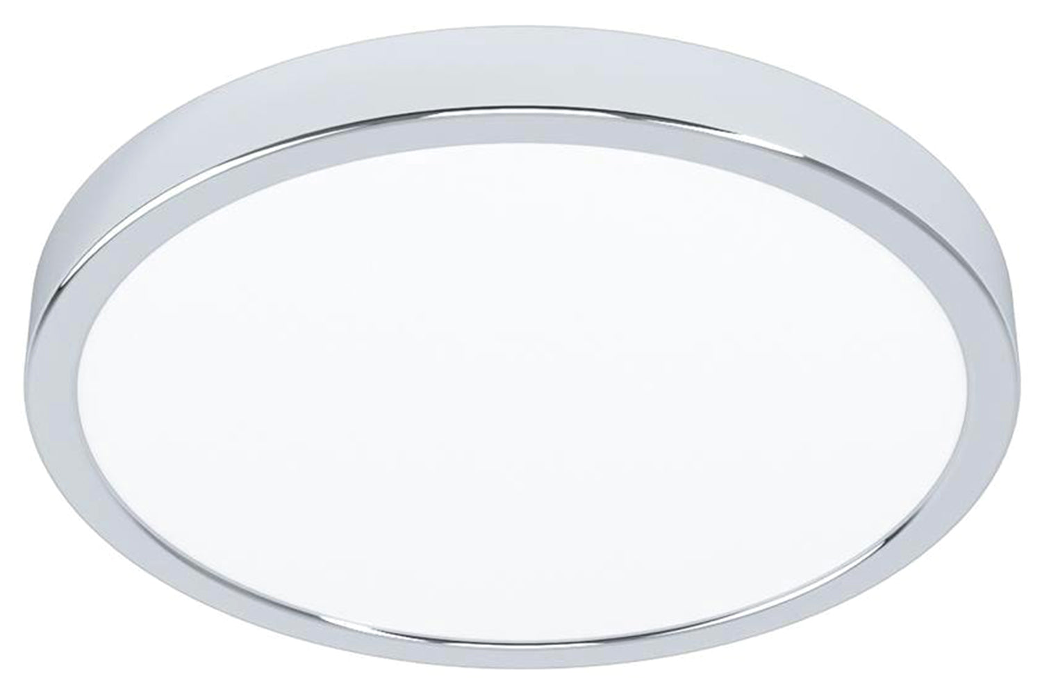 Eglo | Fueva Surface Mounted Circular Ceiling Light | Chrome
