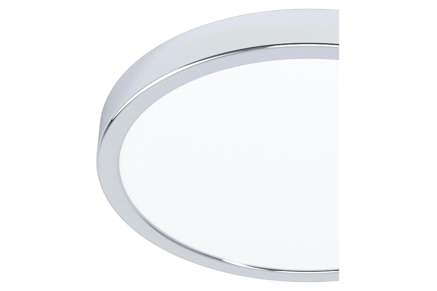 Eglo | Fueva Surface Mounted Circular Ceiling Light | Chrome-3
