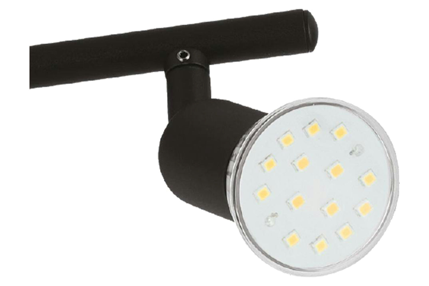 Eglo | Buzz Steel 3-light LED Spotlight | Black-3