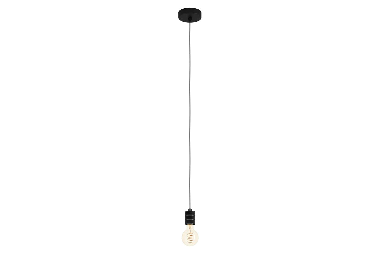 Eglo | Yorth Pendant Light | Black