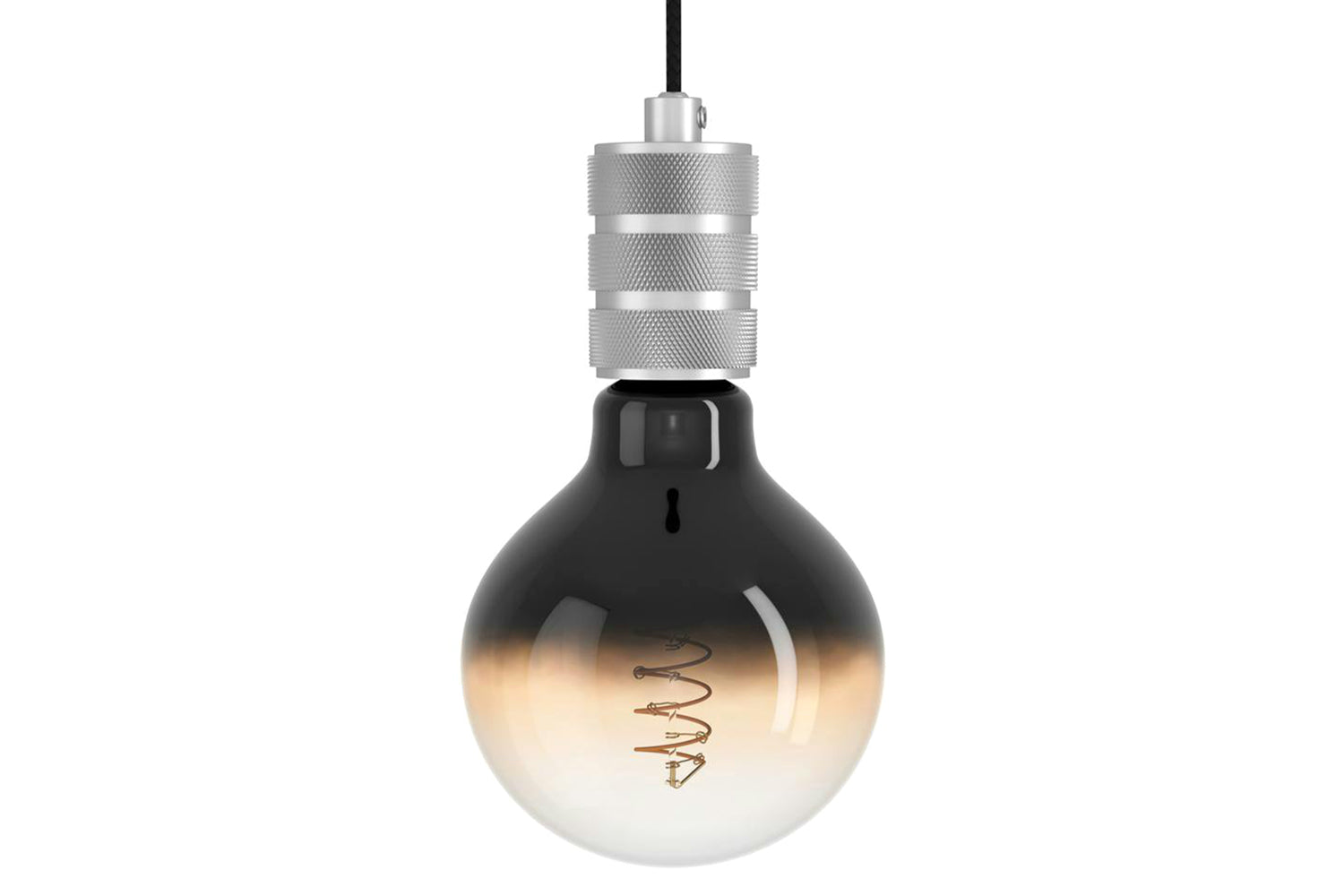 Eglo | Yorth Pendant Light | Black/Silver-3