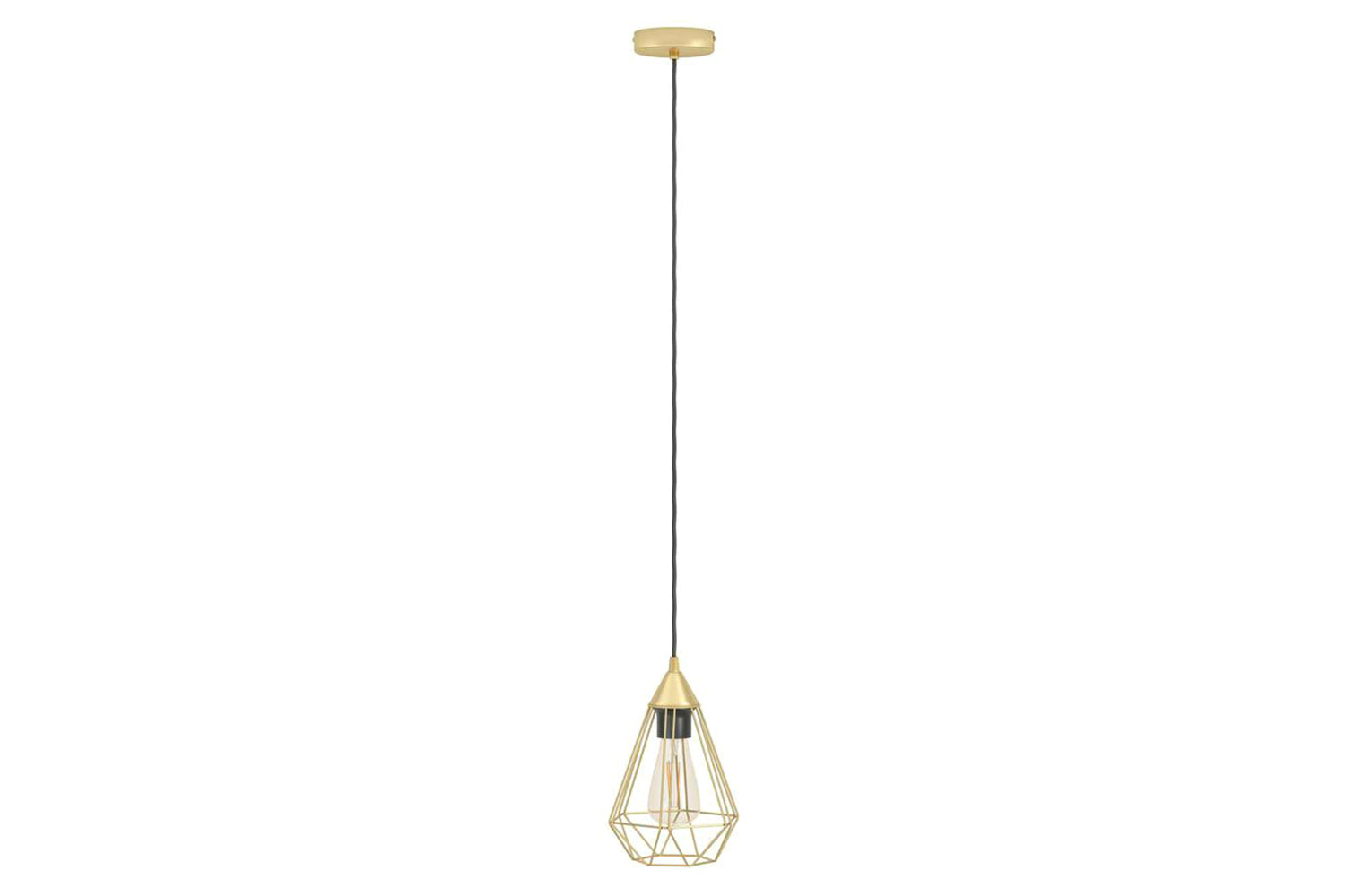 Eglo | Tarbes Geometric Pendant Light | Gold