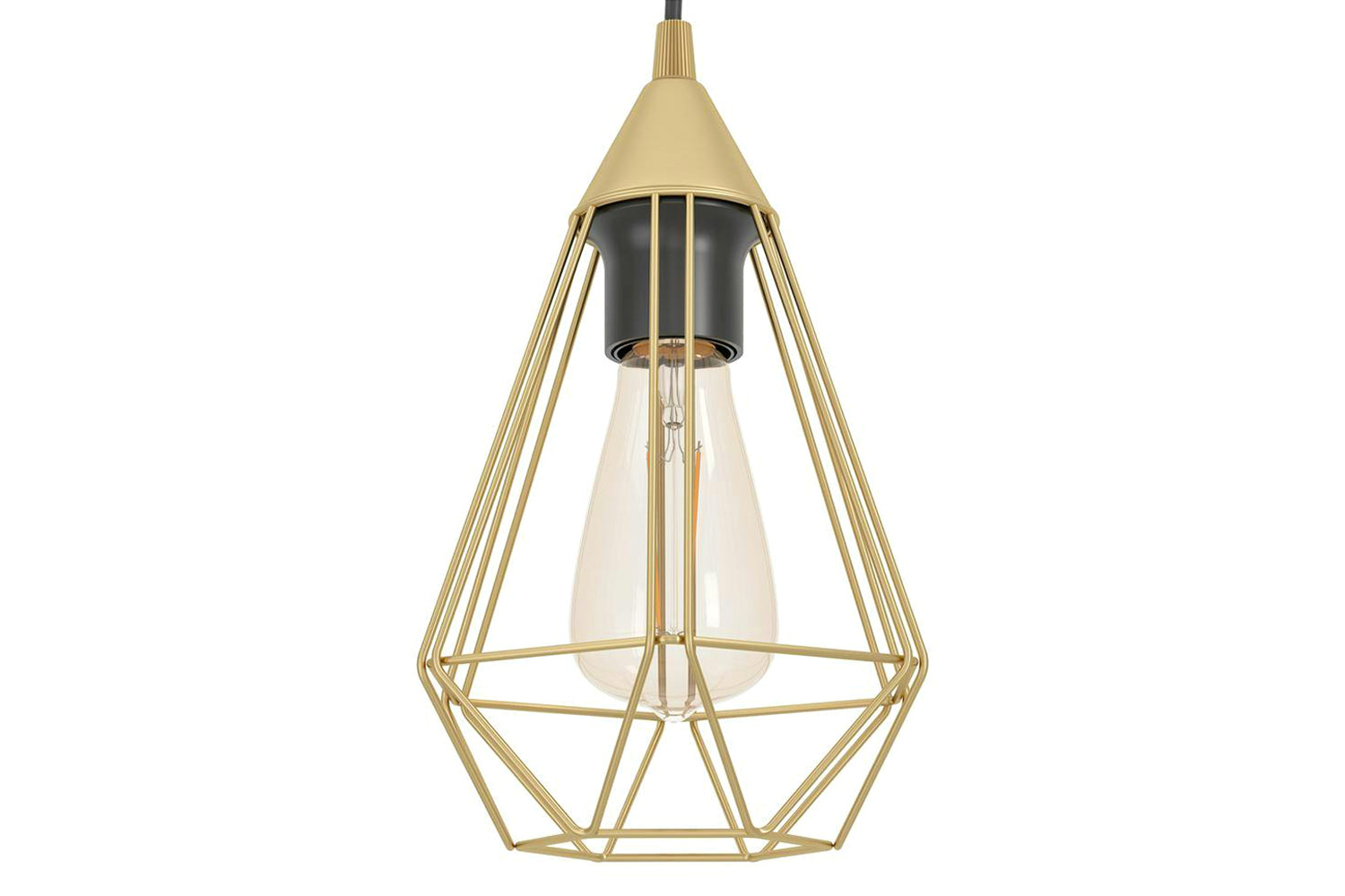 Eglo | Tarbes Geometric Pendant Light | Gold-3