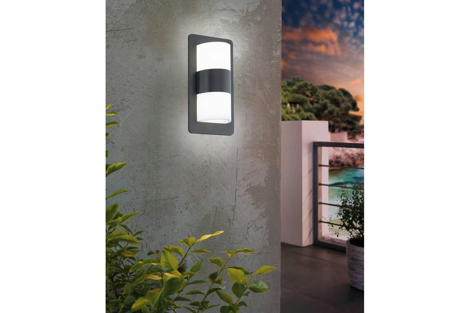 Eglo | Cistierna Wall Light | Anthracite-2