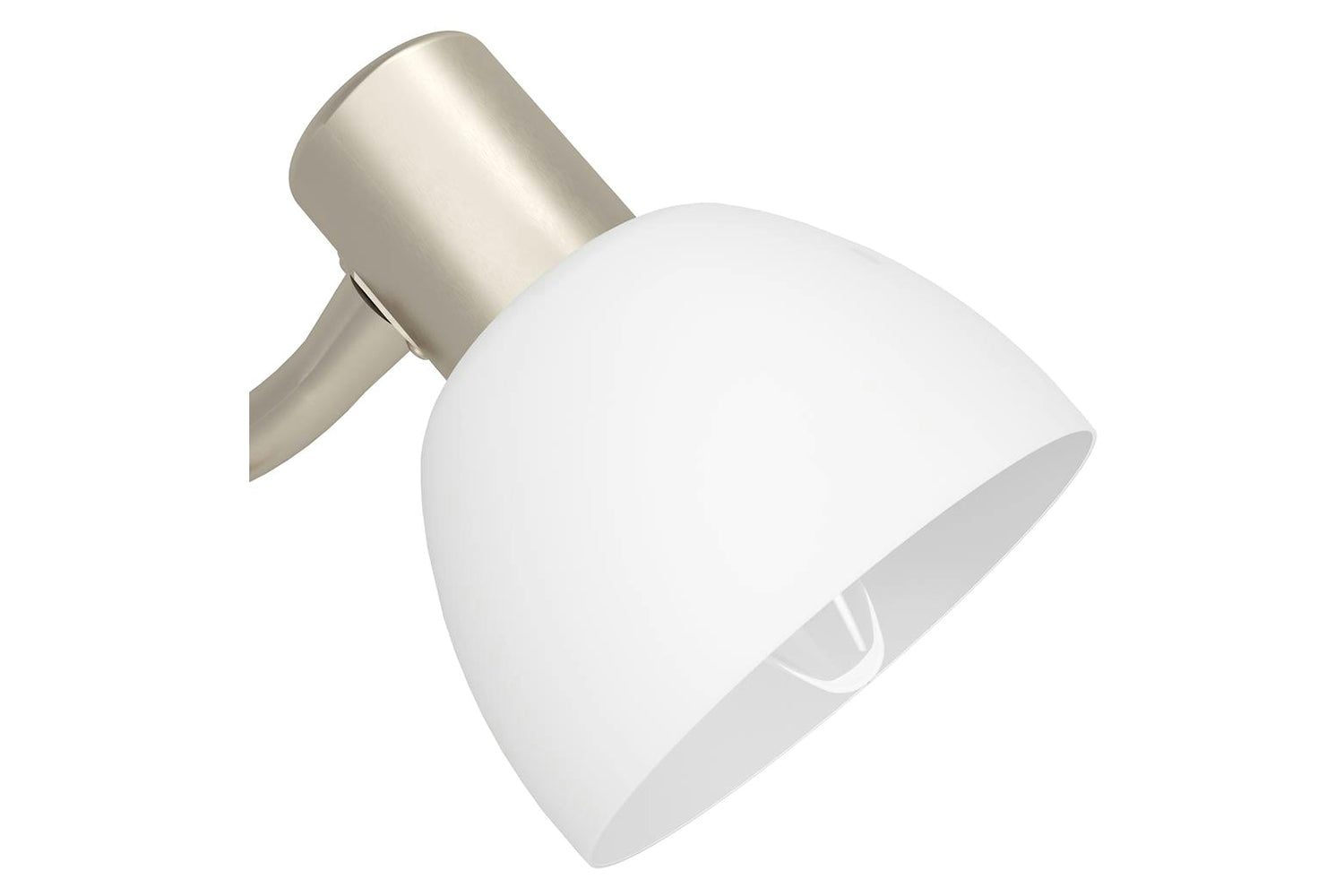 Eglo | Macere Desk Lamp | Nickel/White-4