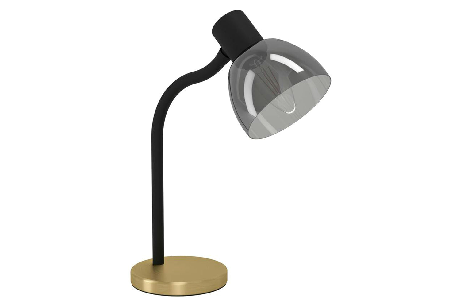 Eglo | Macere Desk Lamp | Black/Gold