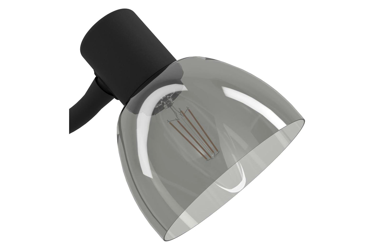 Eglo | Macere Desk Lamp | Black/Gold-4