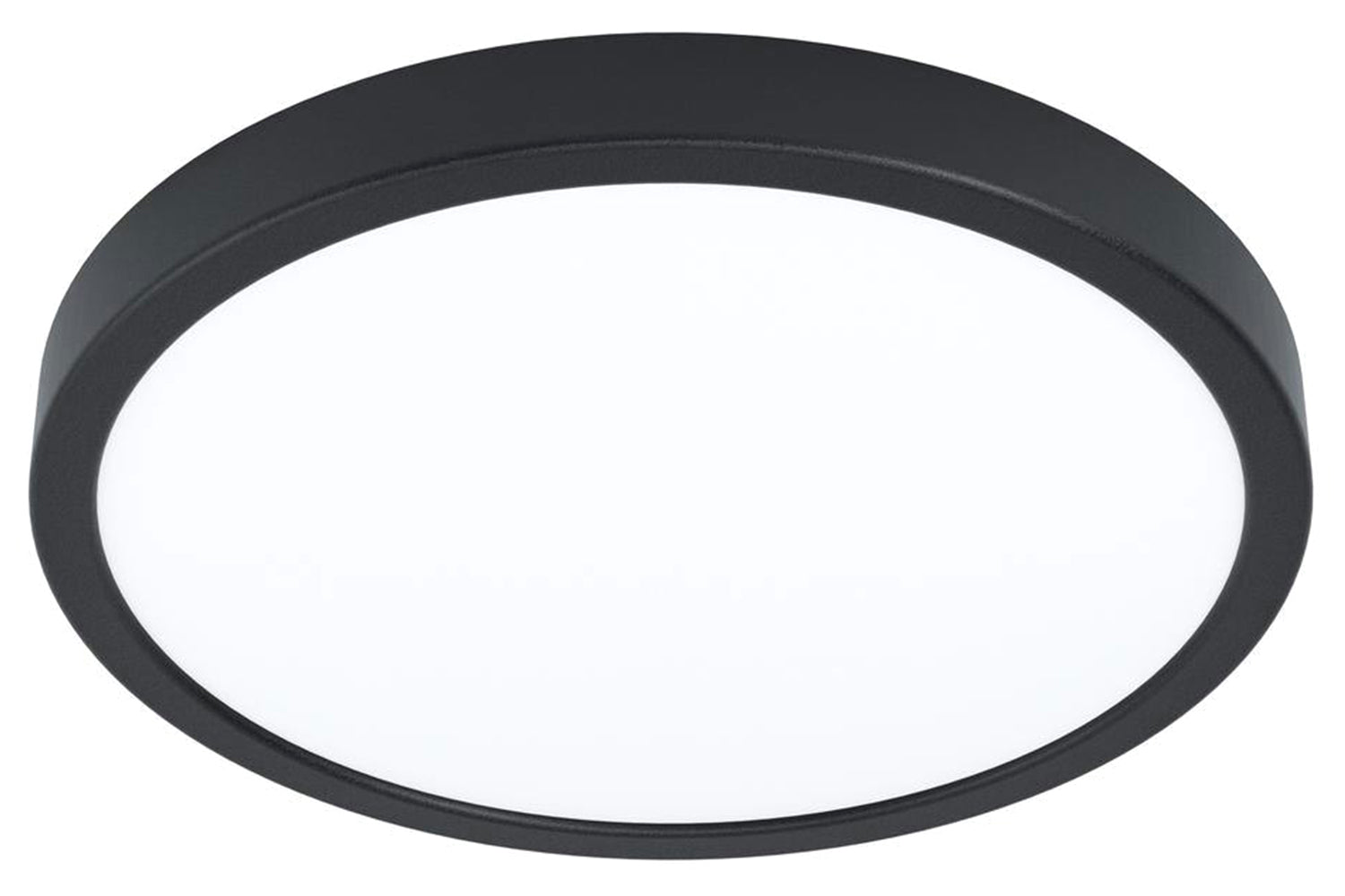 Eglo | Fueva Surface Mounted Circular Ceiling Light | Black
