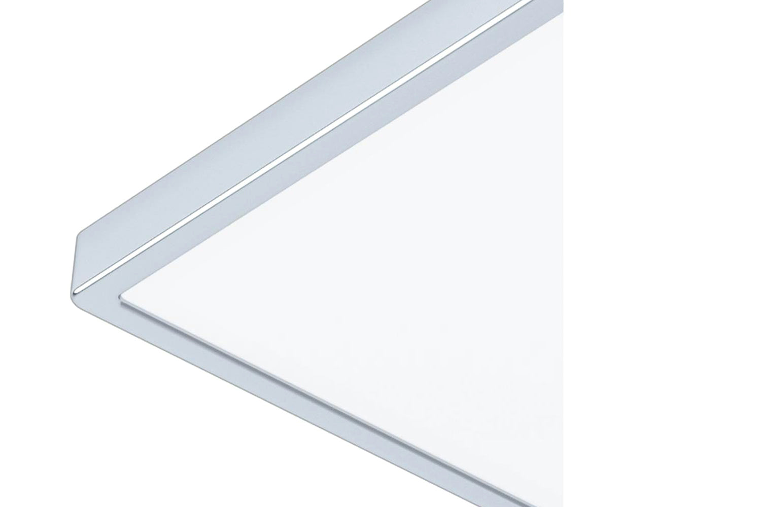 Eglo | Fueva Surface Mounted Square Ceiling Light | Chrome-3