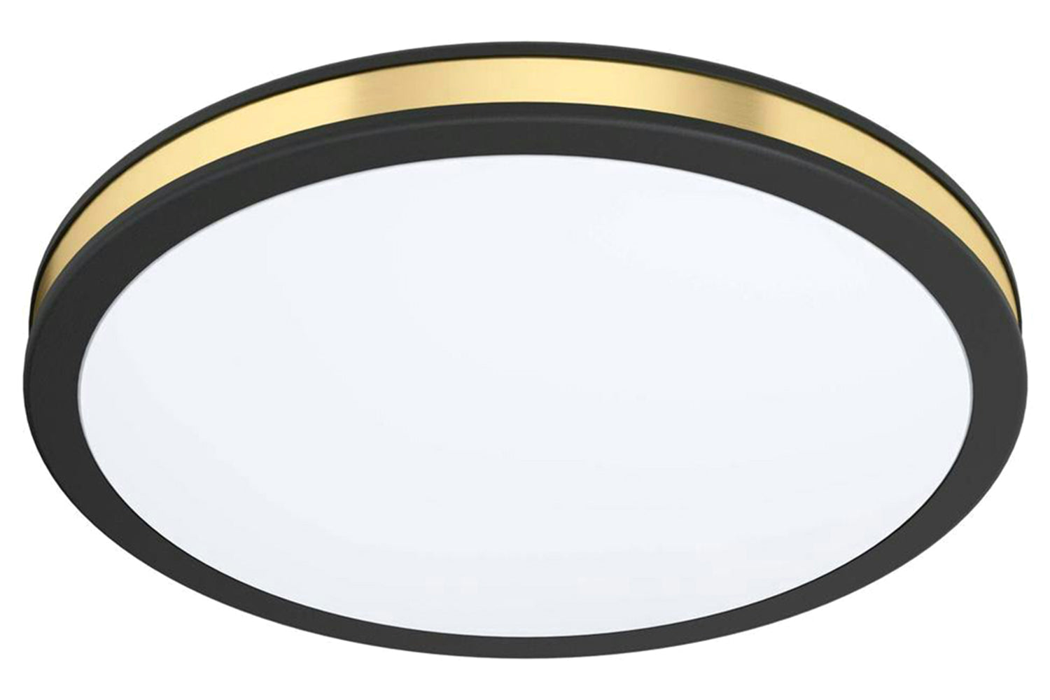 Eglo | Pescaito Ceiling Light | Black/Gold