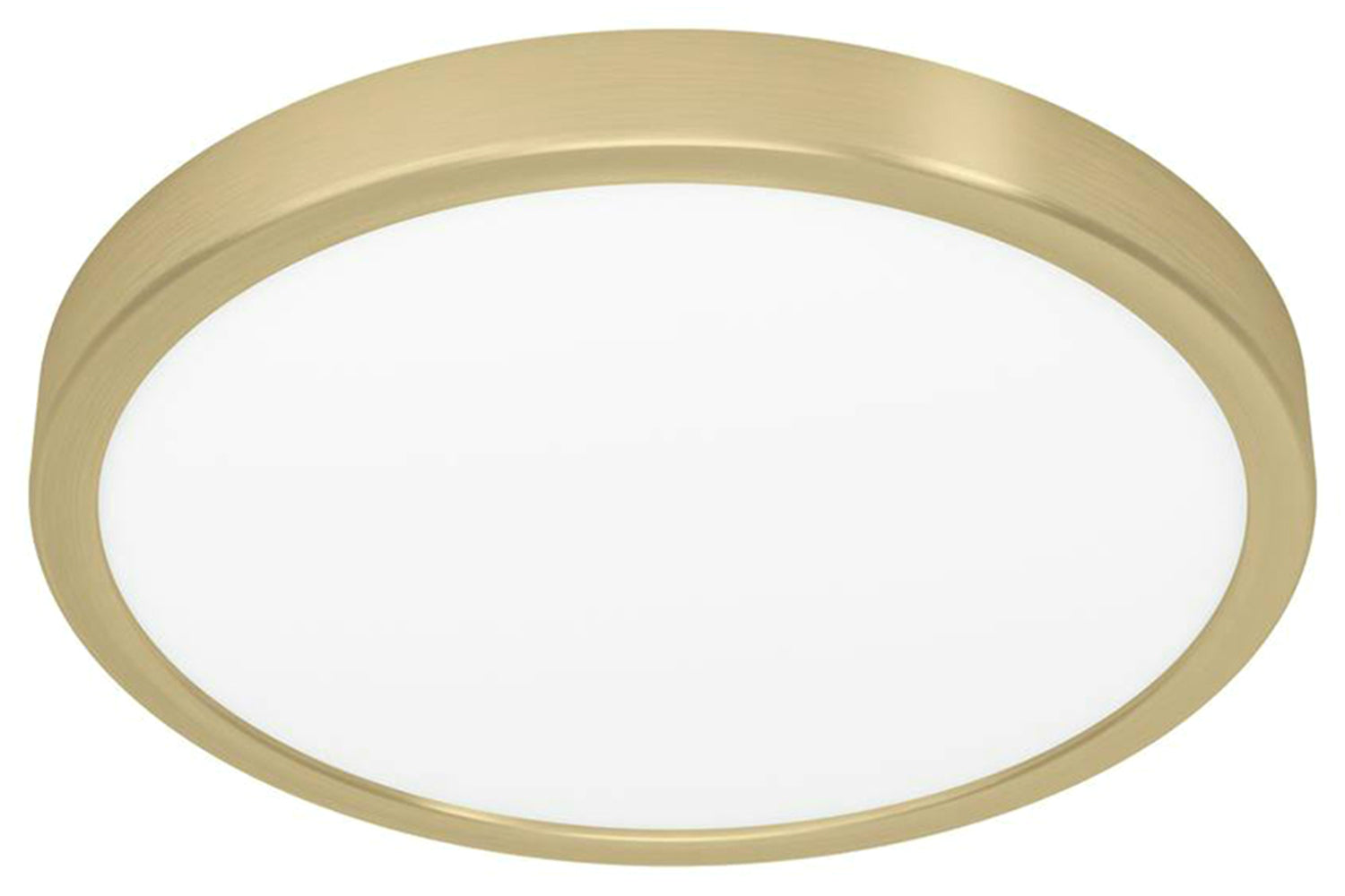 Eglo | Fueva Surface Mounted Circular Ceiling Light | Gold