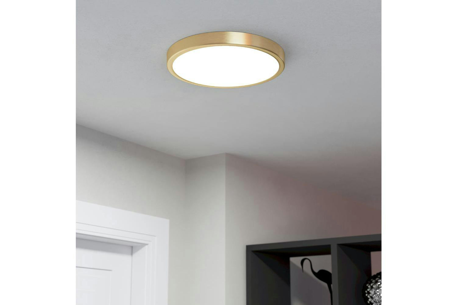 Eglo | Fueva Surface Mounted Circular Ceiling Light | Gold-2