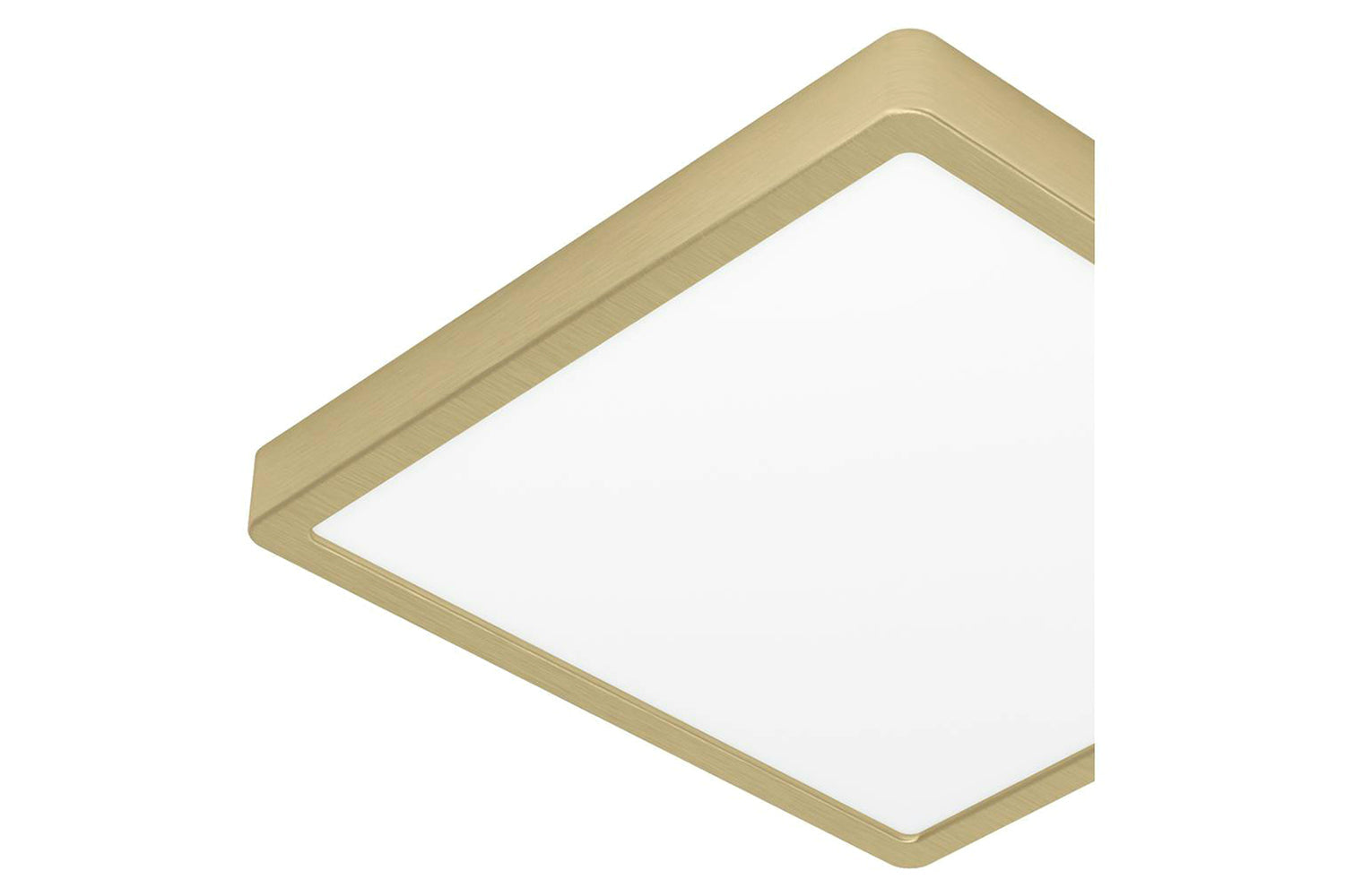 Eglo | Fueva Surface Mounted Square Ceiling Light | Gold-3