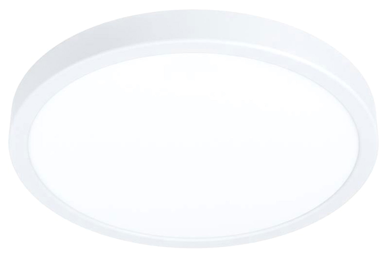 Eglo | Fueva Surface Mounted Circular Ceiling Light | White