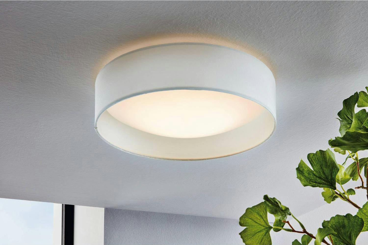 Eglo | Pasteri 1-light Led Ceiling Light | White-2