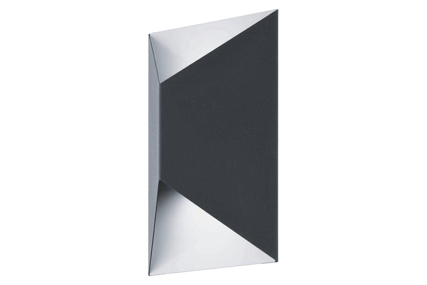Eglo | Predazzo Exterior LED Wall Light | Anthracite/White