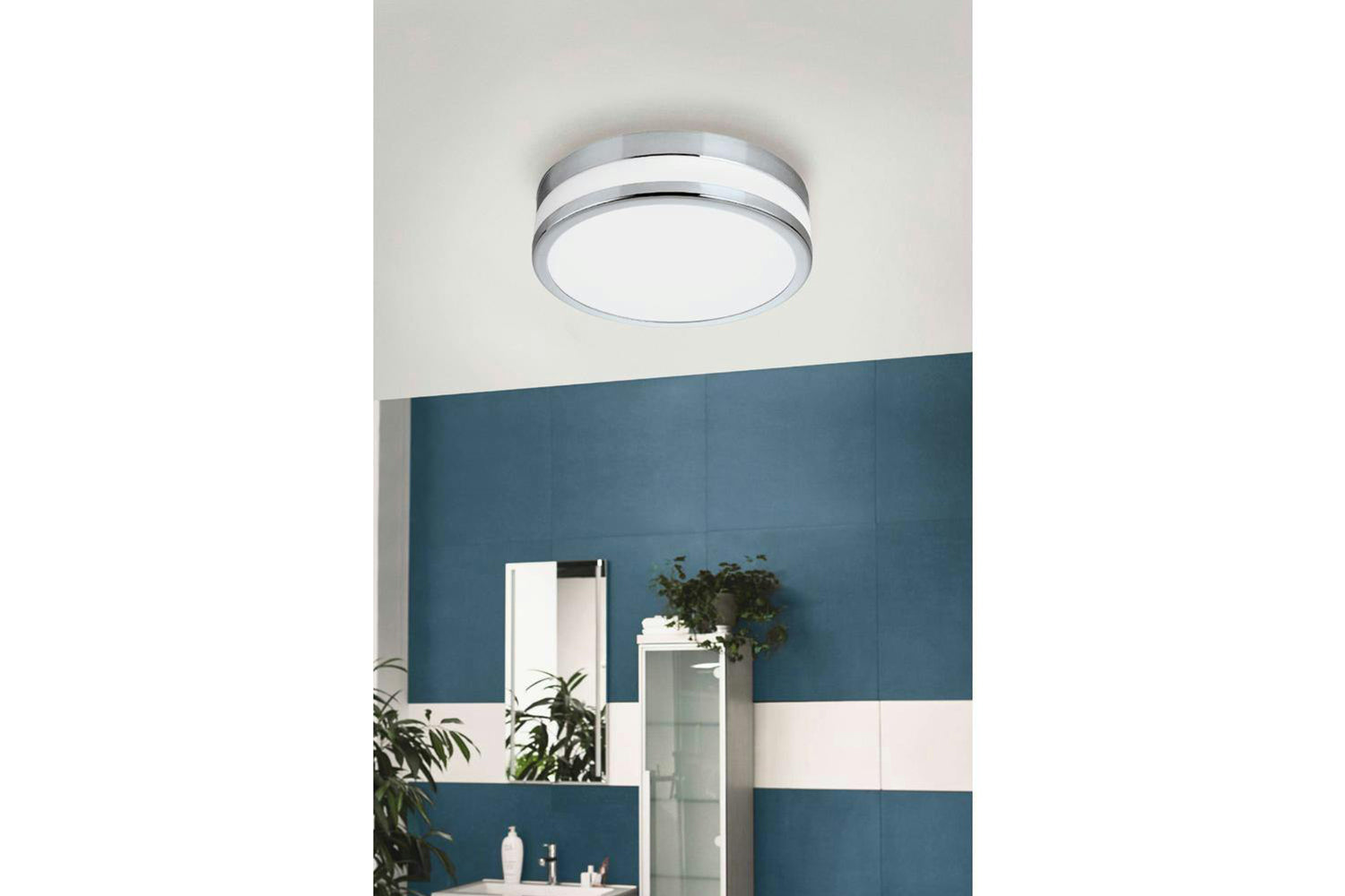 Eglo | Palermo Led  Whitechrome Wall Ceiling Light-2