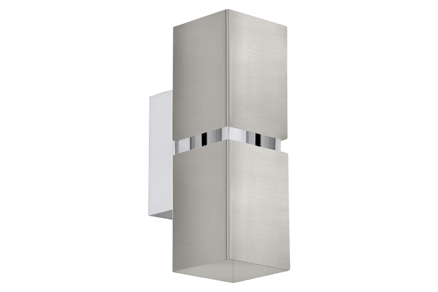 Eglo | Passa LED Wall Light | Satin Nickel/Chrome