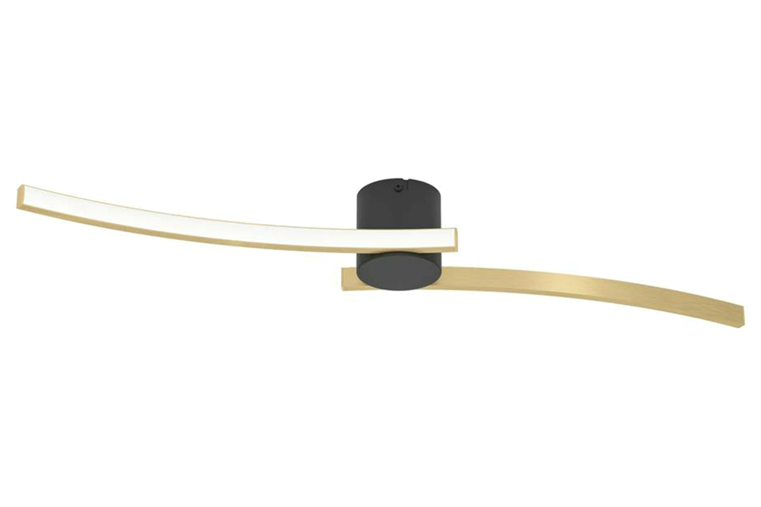 Eglo | Aieta Minimalist Ceiling Light | Black/Gold