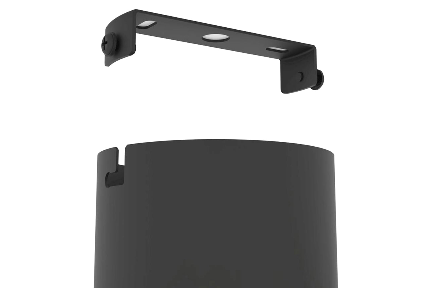 Eglo | Aieta Minimalist Ceiling Light | Black/Gold-4