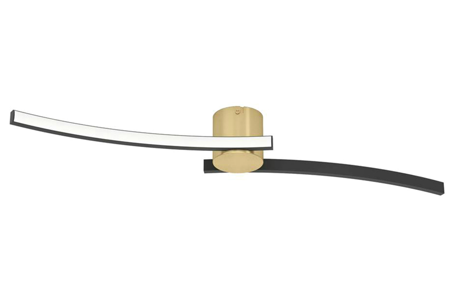 Eglo | Aieta Minimalist Ceiling Light | Gold/Black
