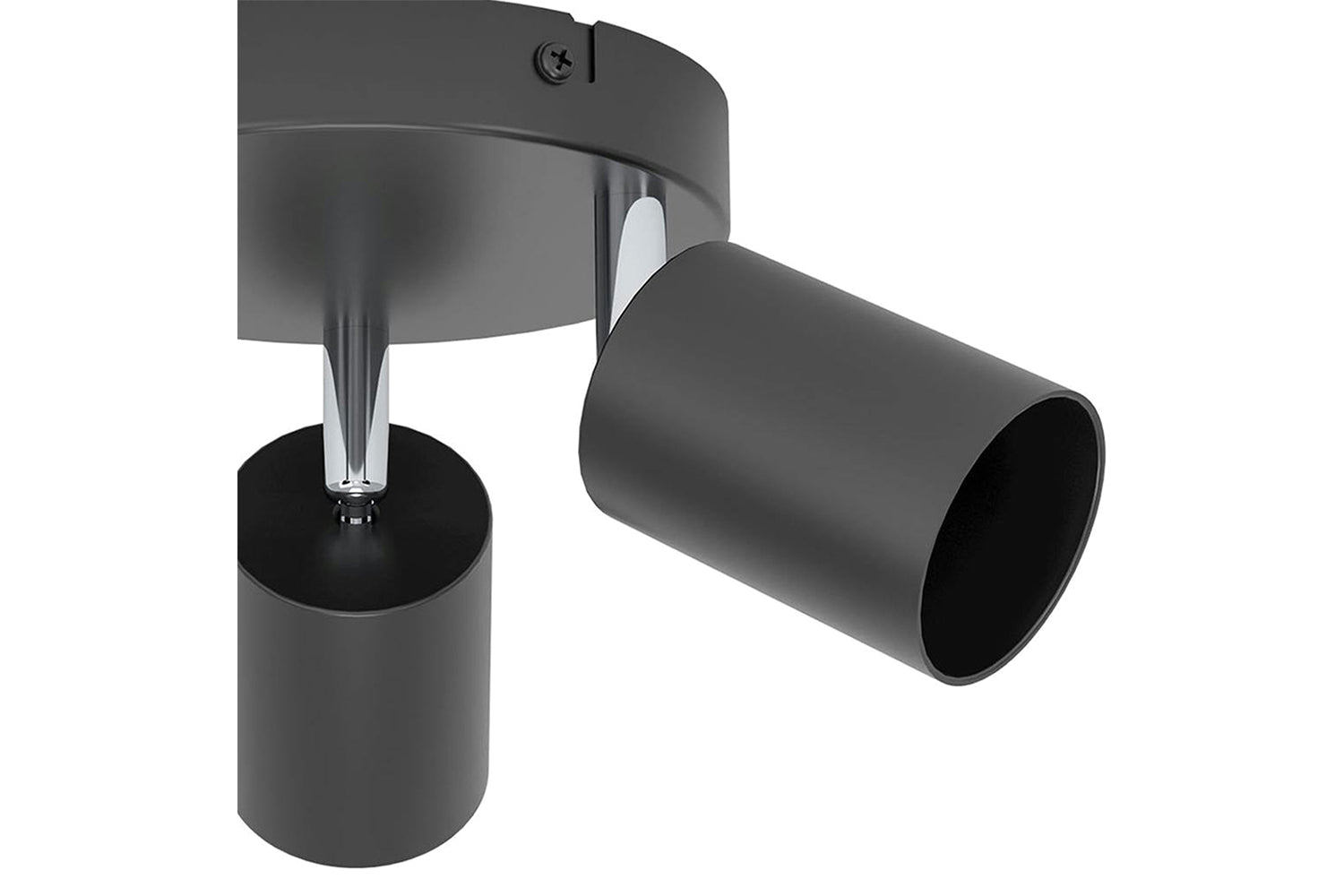 Eglo | Basic Reciso-e Eco Friendly 3-light Spotlight | Black-2