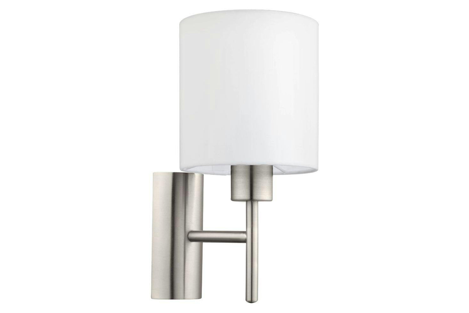 Eglo | Pasteri Wall Light | Nickel/White
