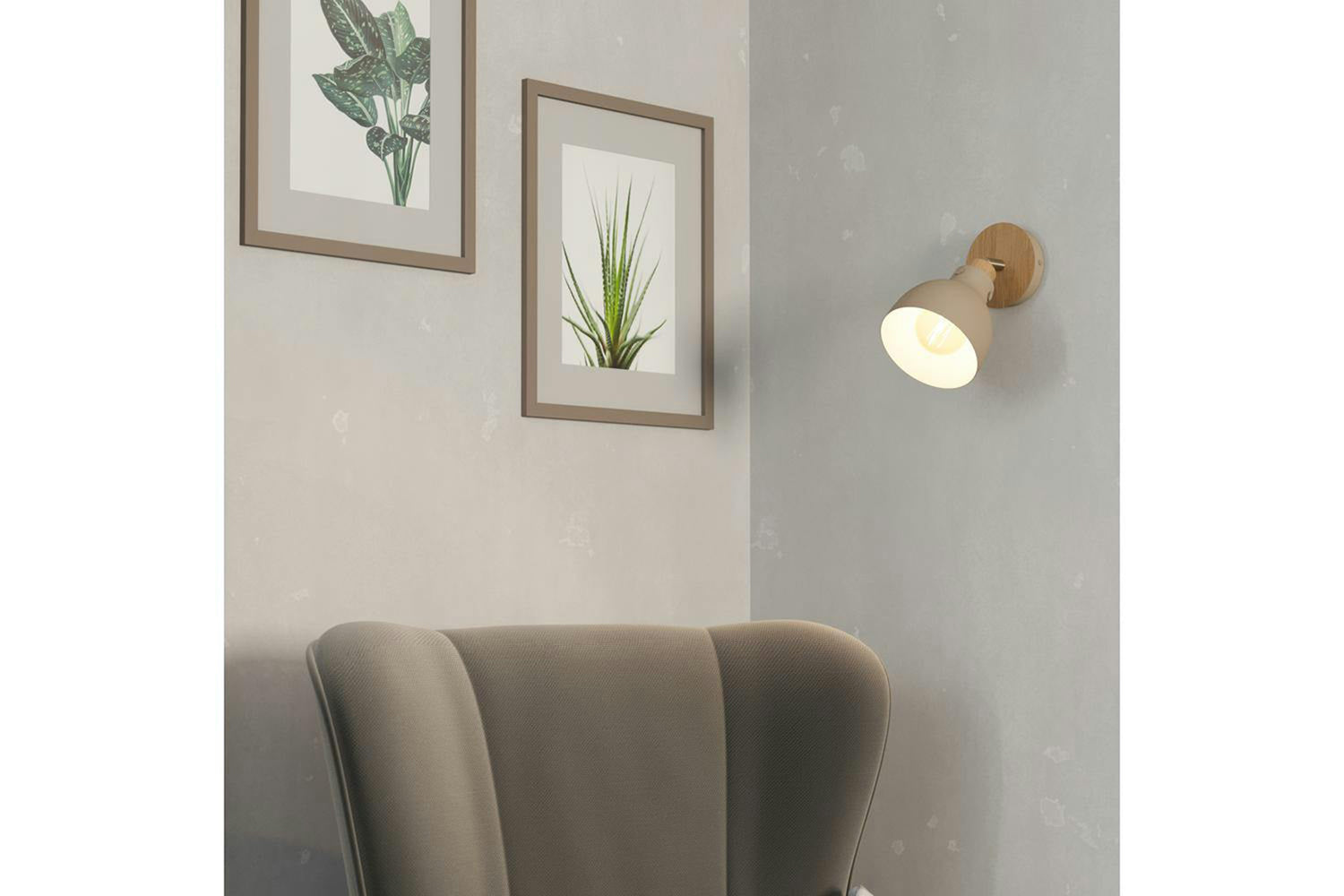 Eglo | Arrecife Steel Wall Spotlight | Sandy-2