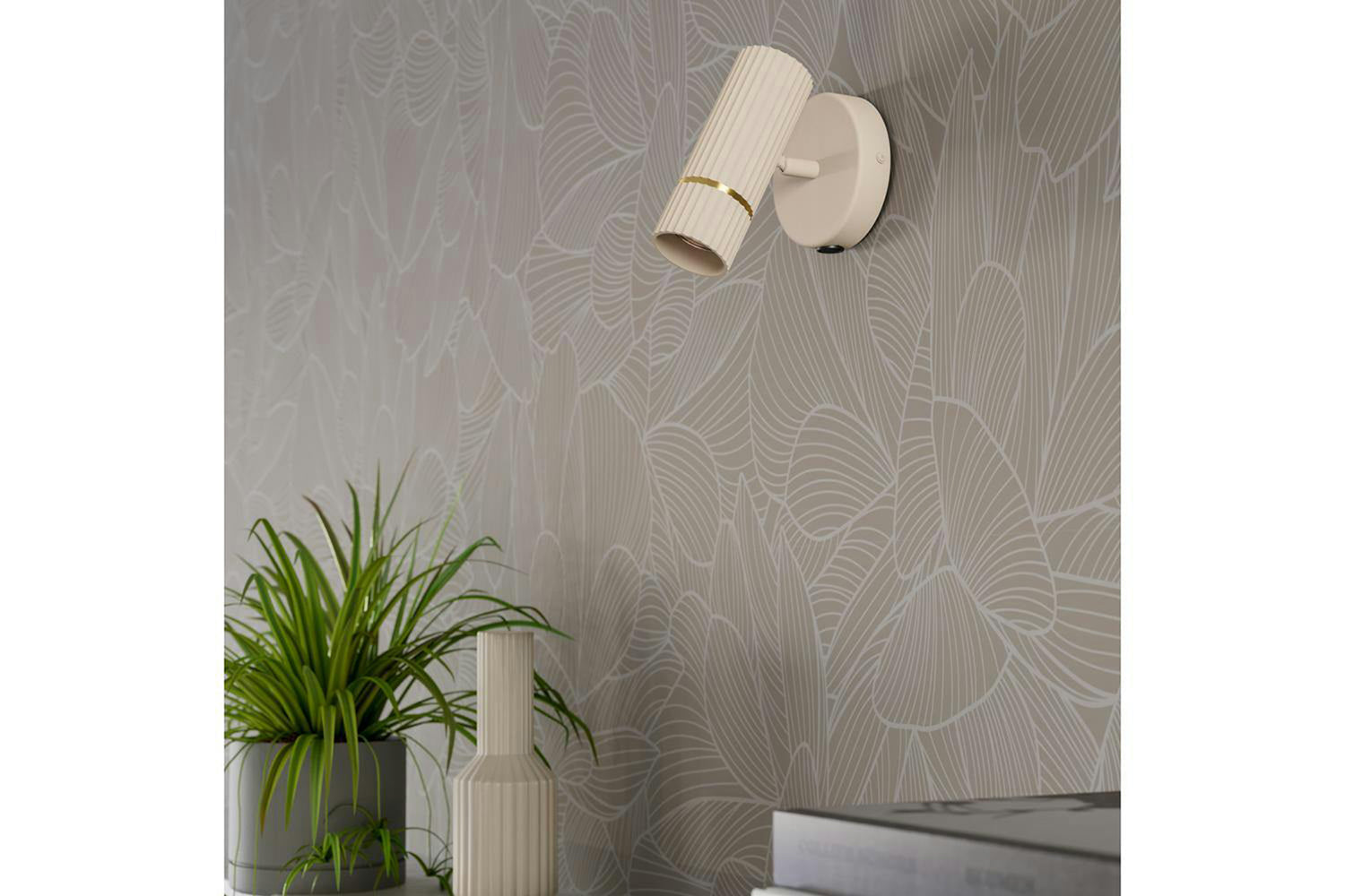 Eglo | Caminia Steel Monochrome Wall Spotlight | Sandy-3