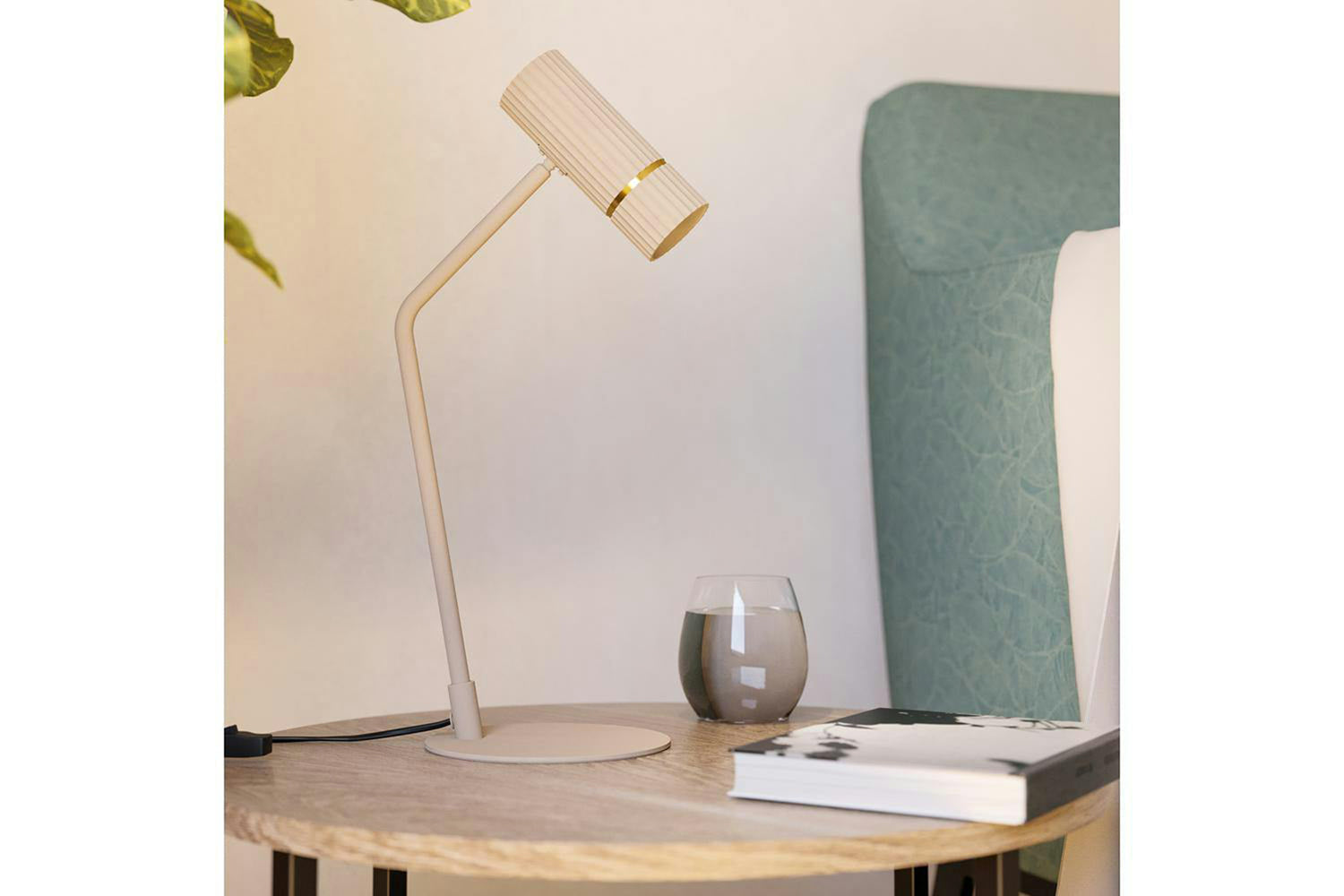 Eglo | Caminia Steel Monochrome Desk Lamp | Sandy-2