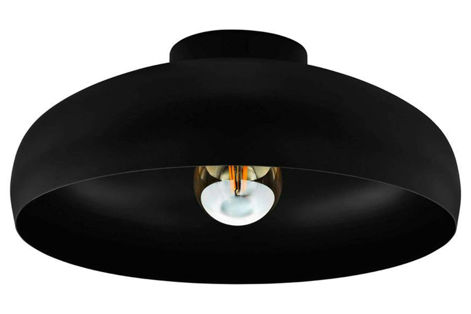 Eglo | Mogano 2 Vintage Ceiling Light | 40 cm | Black